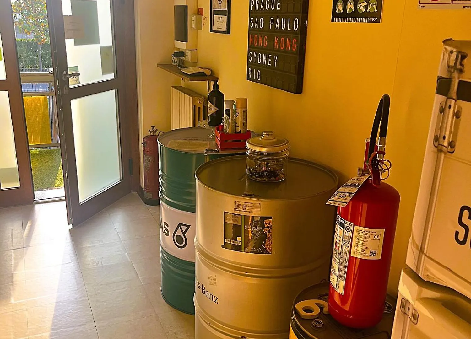 Vendégház Flybgy Hotel Orio al Serio