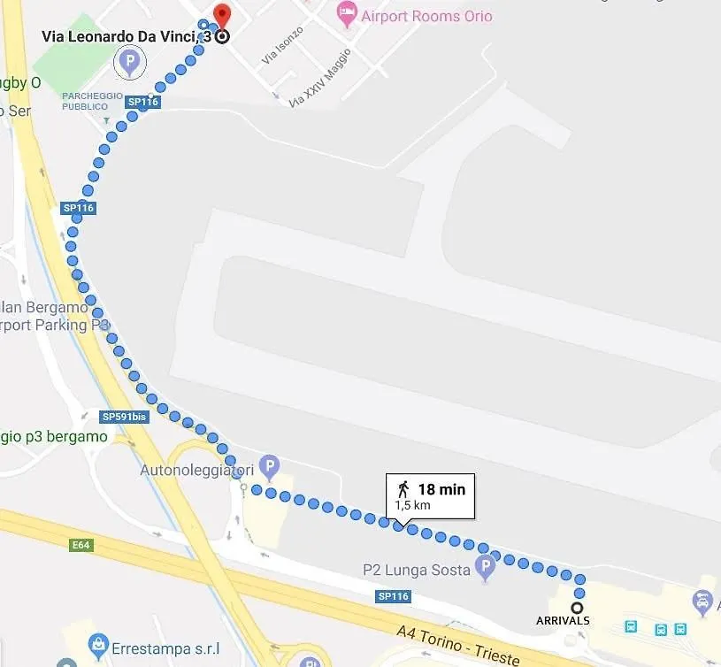 Vendégház Flybgy Hotel Orio al Serio Olaszország